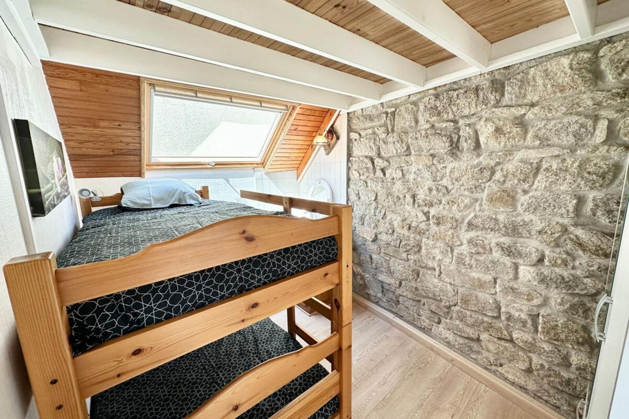 Maison De Pecheur Atypique Les Pieds Dans L'Eau Ploemeur Exteriör bild